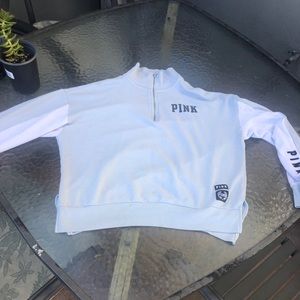 -Pink- blue and white pink jacket